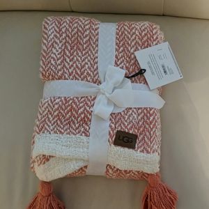 UGG throw blanket